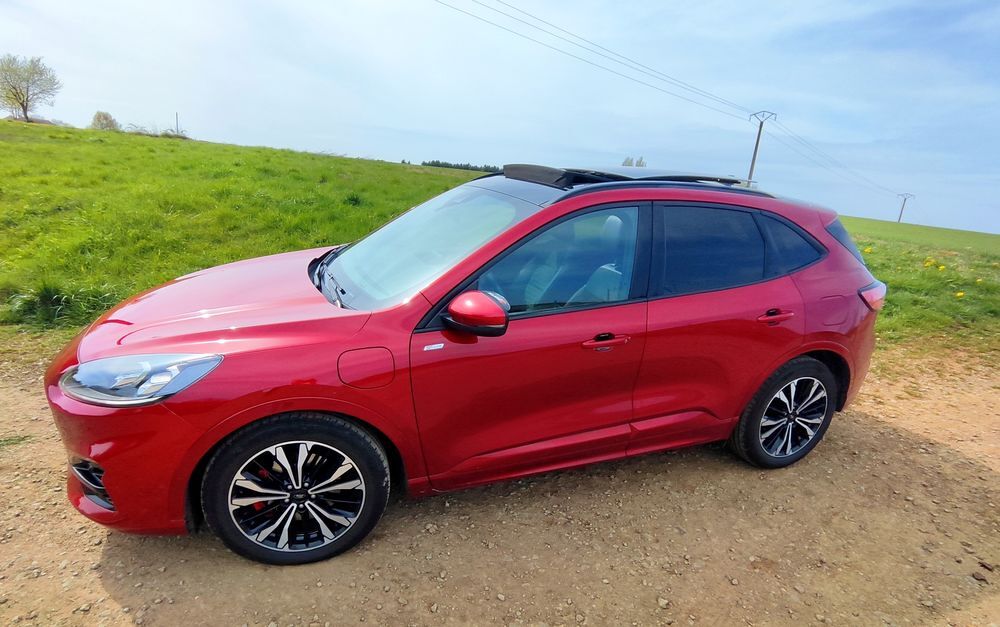 Kuga 2.5 Duratec 225 ch PowerSplit PHEV e-CVT S&S ST-Line 2020 occasion 54135 Mexy