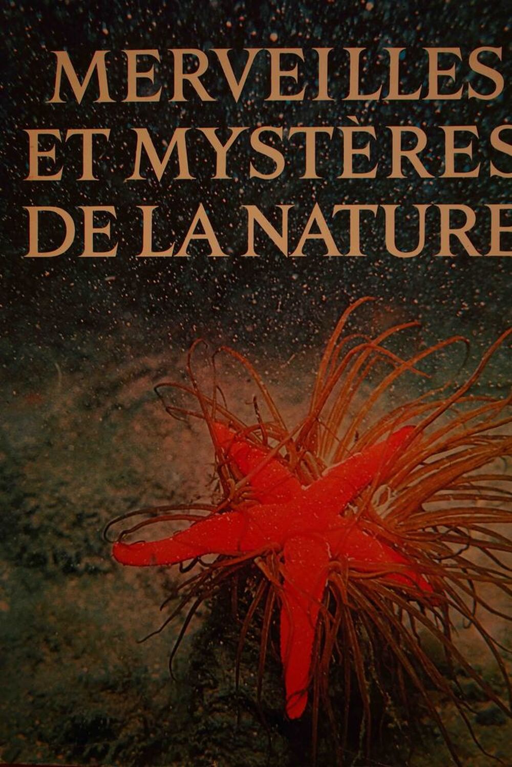 MERVEILLES ET MYST&Eacute;RES DE LA NATURE Livres et BD
