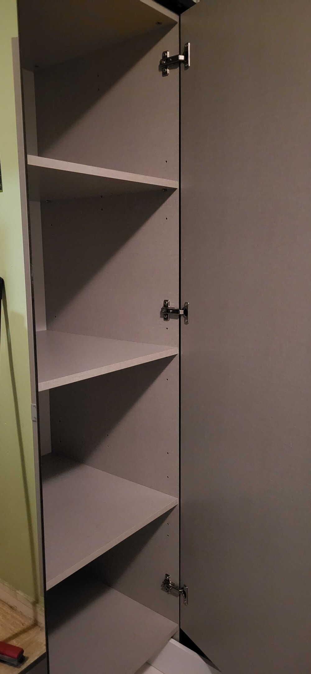 Armoire 4 portes, 4 tiroirs et 2 miroirs Meubles