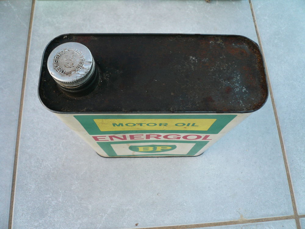 Bidon BP Energol Motor Oil 