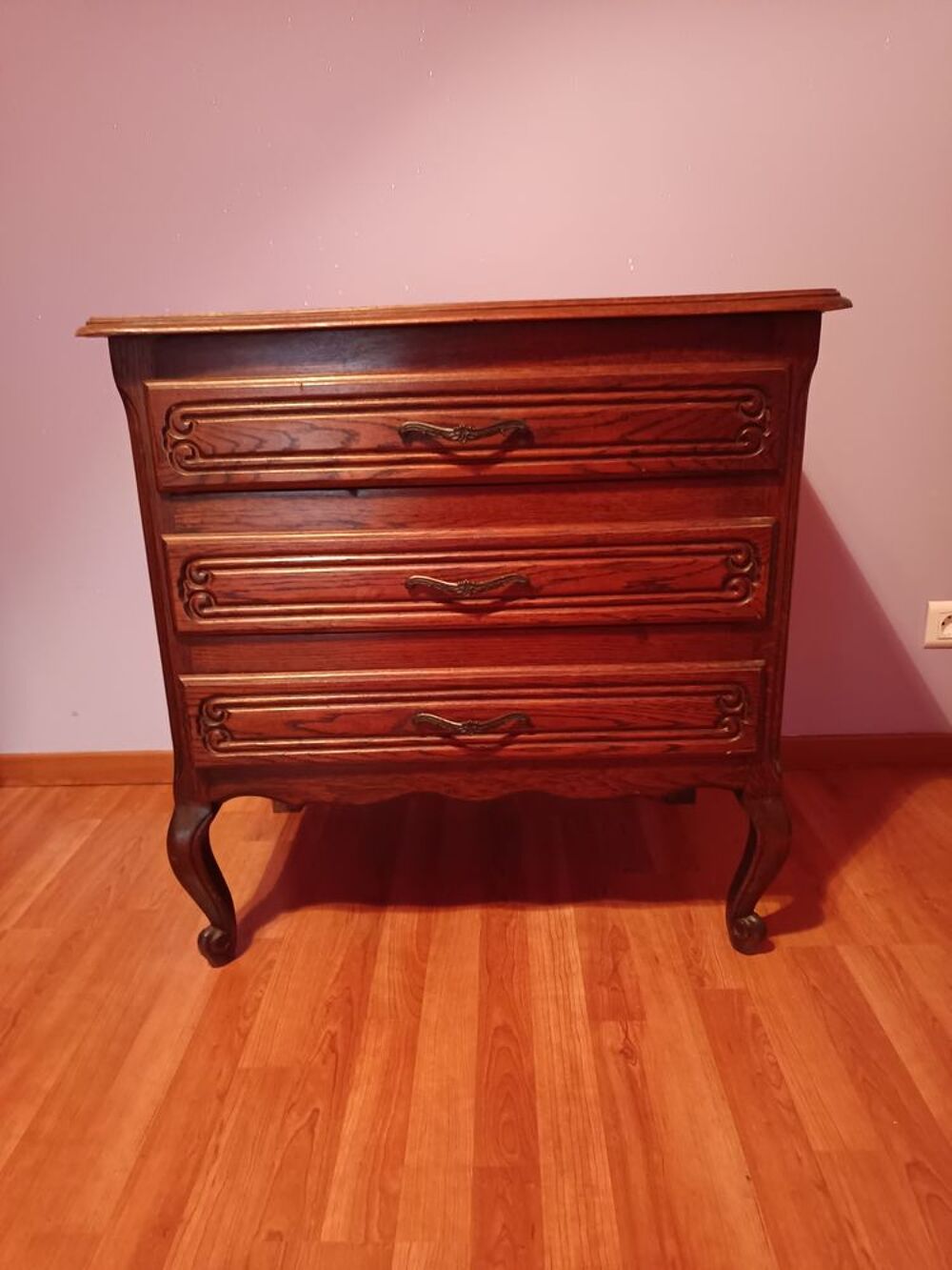 Commode en ch&ecirc;ne Meubles