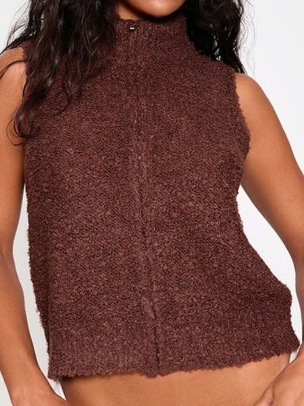 Gilet peluche femme neuf PrettyLittleThing taille XS Vêtements