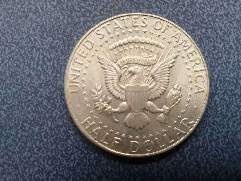 Pi&egrave;ce Half Dollar 1964 