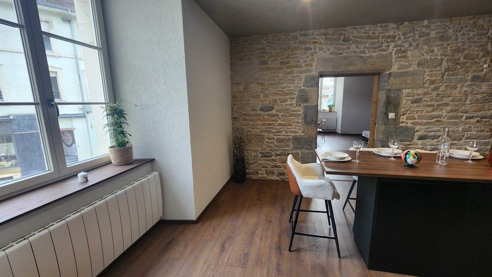 Vente Appartement élégant F4, entièrement rénové, classe énergétique C Maîche