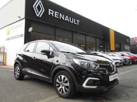 Renault Captur dCi 90 E6C EDC Business 2018 occasion Angers 49000