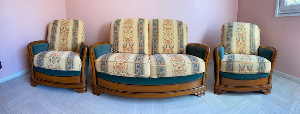 Canap&eacute; &amp; fauteuils art d&eacute;co Meubles