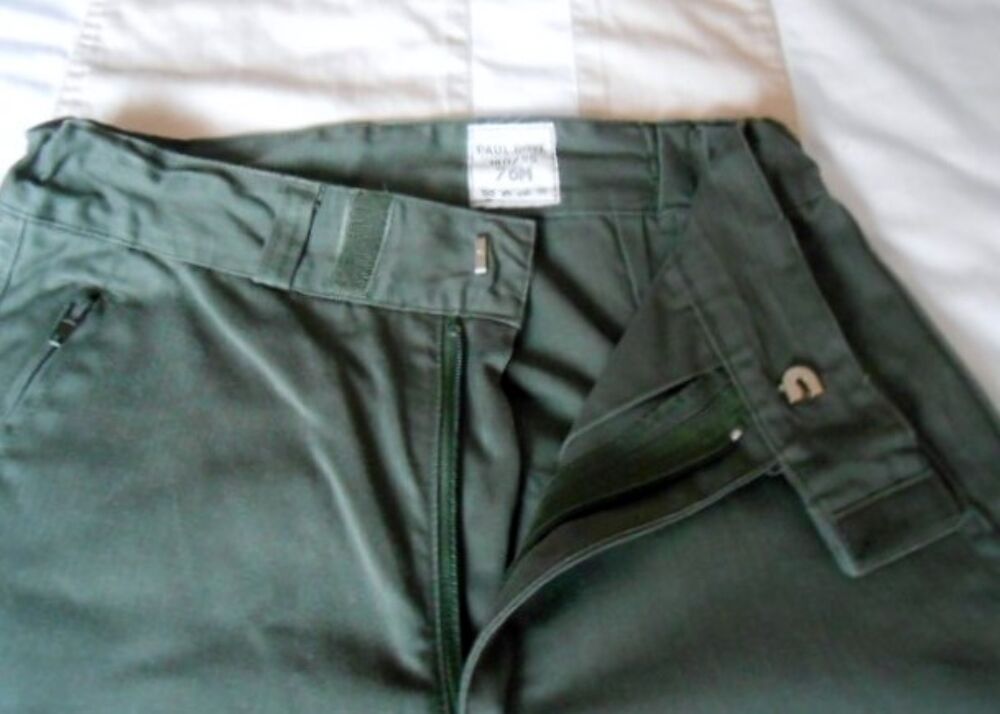 Pantalon vert kaki - Paul Boy&eacute; - 36 V�tements