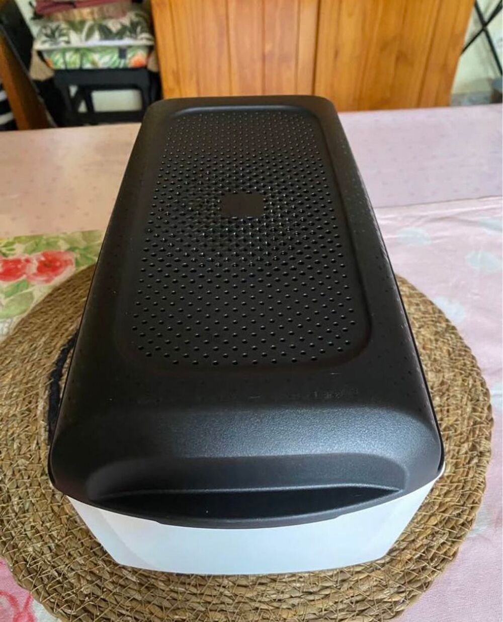 Bo&icirc;te &agrave; pain Tupperware BreadSmart (Noir et Blanc) - Anti-gaspillage Electroménager