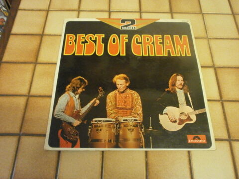 CREAM - - Double Album Vinyles 33 T ? Pressage Original - 20 Fourmies (59)