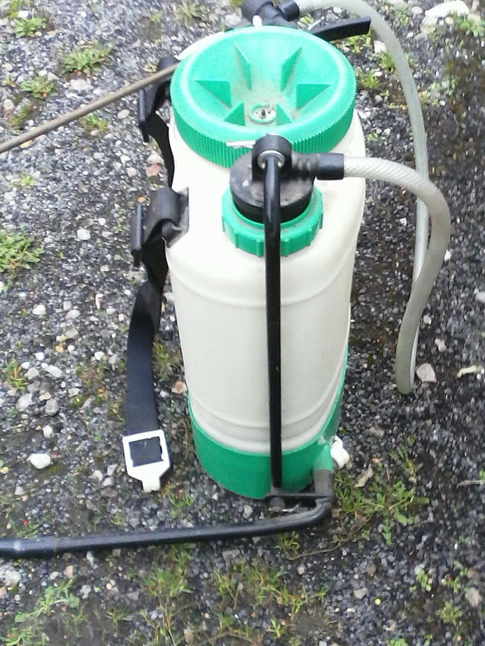 Pulv&eacute;risateur a dos Jardin