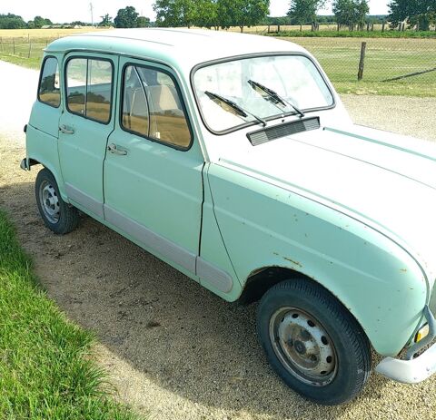 Renault R4 4 GTL 1982 occasion Rouill&eacute; 86480