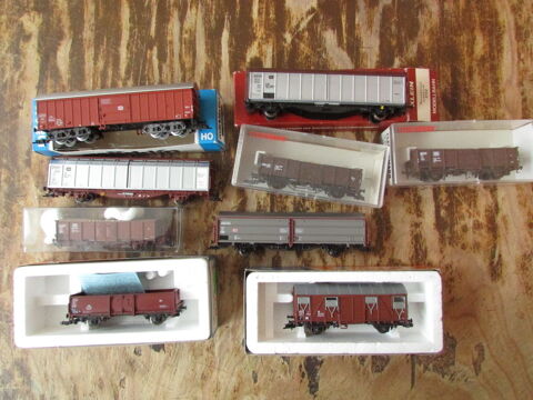 lot complet de trains chelle ho 0 Meymac (19)