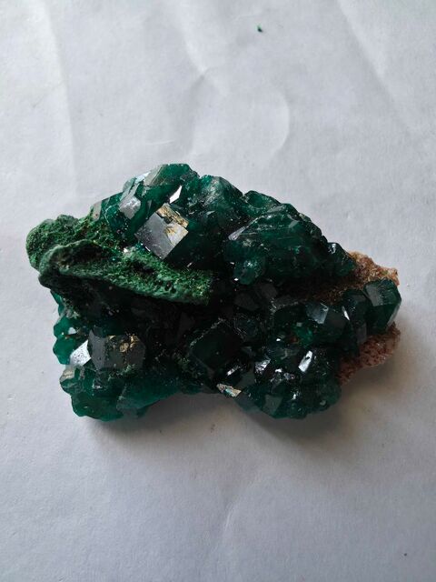 Véritable Dioptase Vert Emeraude-Spécimen Rare 60 Bagneux (92)