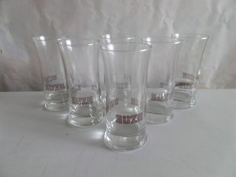 verres de SUZE..2 models 15 Lyon 8 (69)