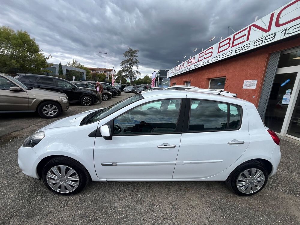 Clio III 1.2 16V 75 eco2 Expression Clim Euro 5 2011 occasion 82000 Montauban
