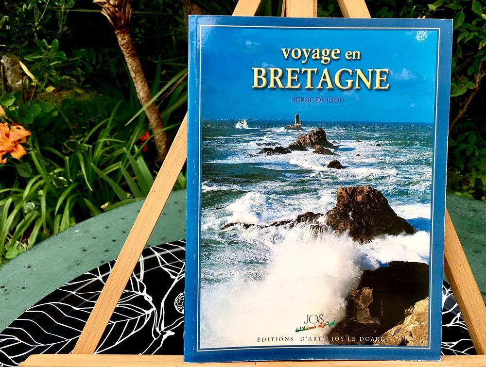 Voyage en BRETAGNE de Serge Duigou; Beau livre d'art neuf Livres et BD