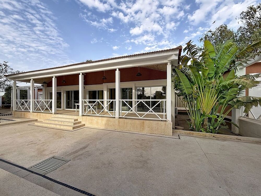 Vente Villa Villa de charme style colonial avec piscine ? Gandigal Gandigal (Senegal)