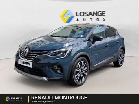 Renault Captur E-Tech full hybrid 145 Iconic 2023 occasion Montrouge 92120