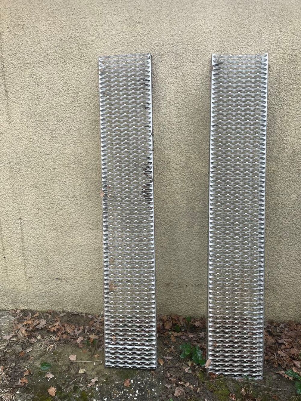 Caillebotis inox Bricolage