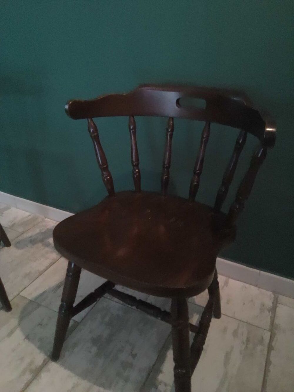 8 CHAISES SALOON FOURMIES 59 Meubles