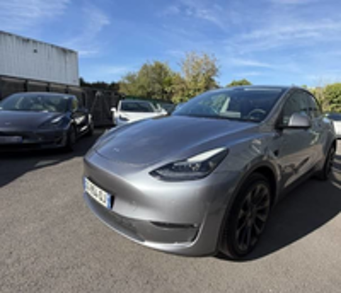 Model Y Dual Motor AWD Grande Autonomie / Long Range 2023 occasion 73190 Challes-les-Eaux