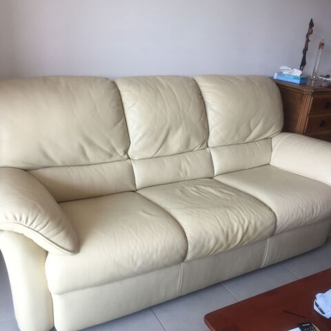 Canap cuir de buffle 100 Saint-Raphal (83)