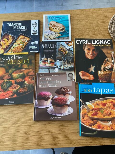 Lot livre cuisines 10 Talais (33)
