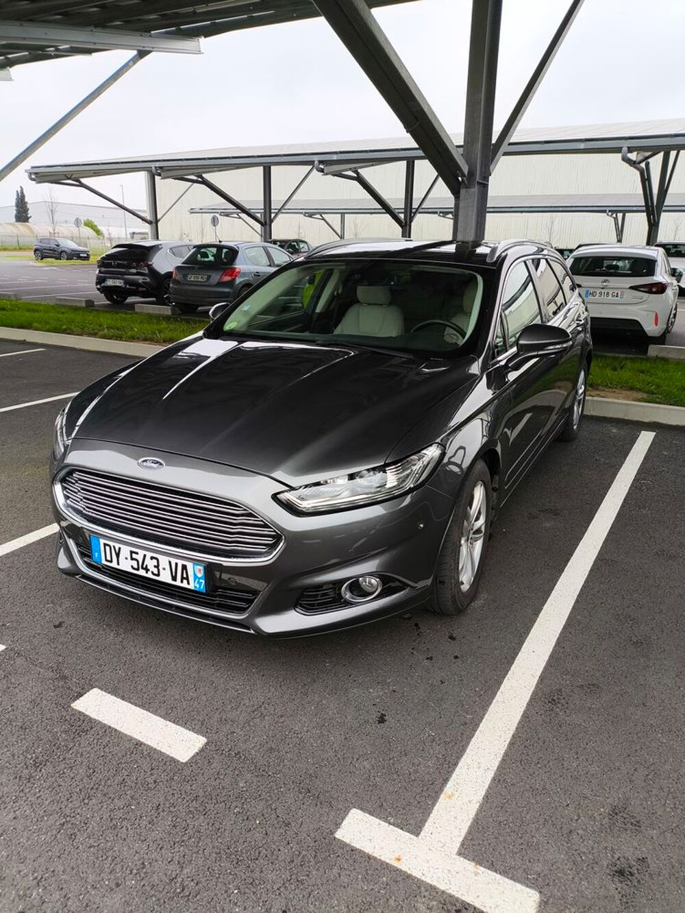 Mondeo SW 2.0 TDCi 210 Bi-turbo Titanium PowerShift A 2016 occasion 31700 Mondonville