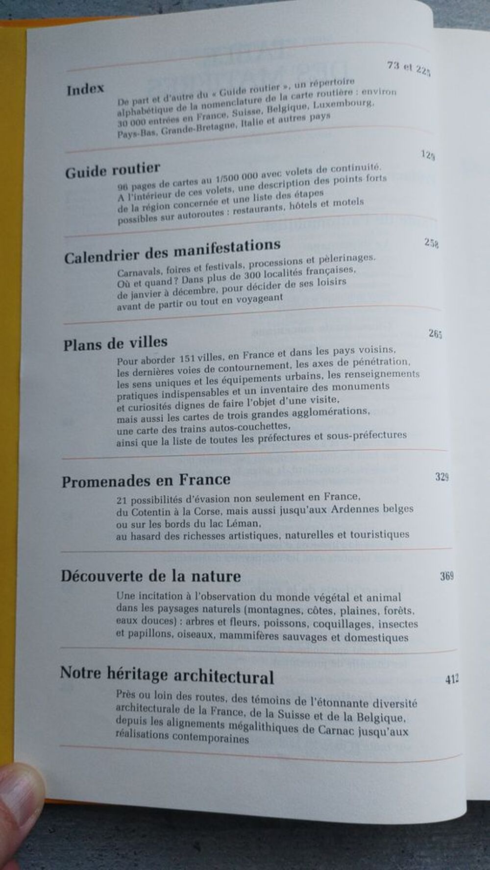 Nouveau Guide de la Route : France - Belgique - Suisse /1988 Livres et BD