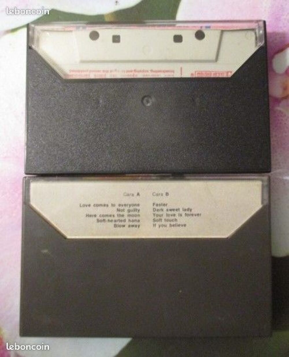 Cassettes audio George Harrison CD et vinyles
