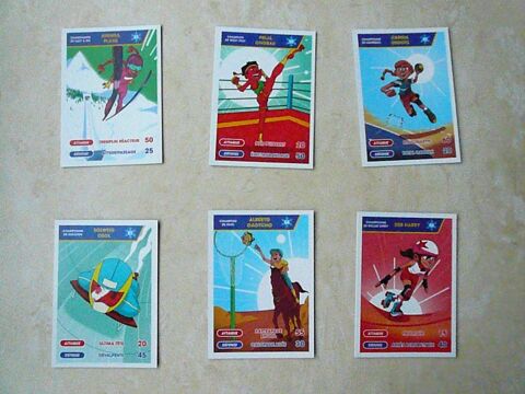 Cartes   Tour du monde des sports   1 Franqueville-Saint-Pierre (76)