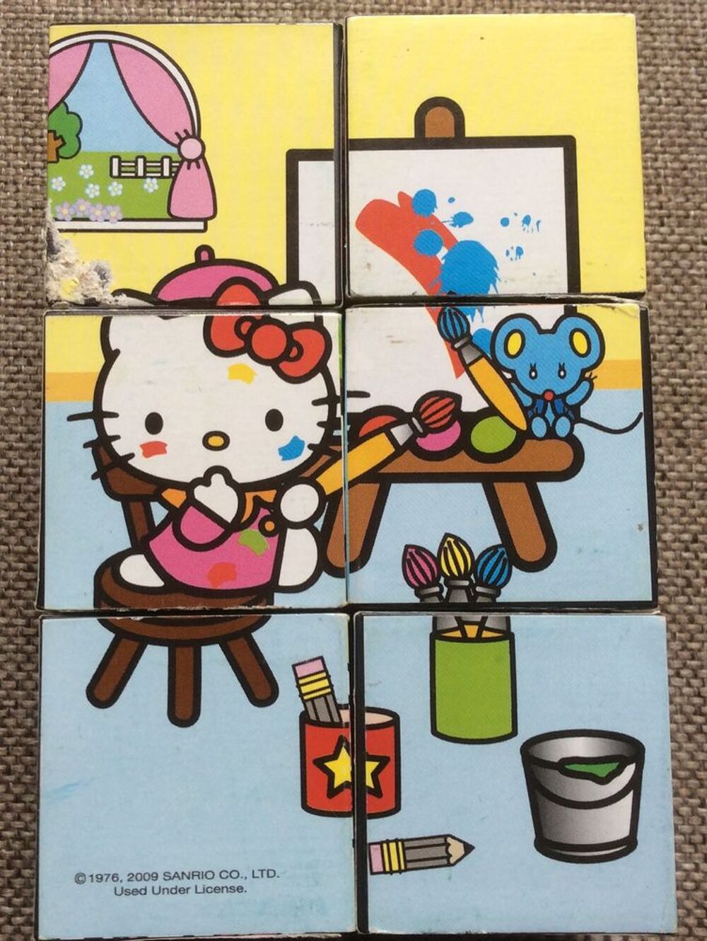 Jeux Hello Kitty (Clementoni) Jeux / jouets