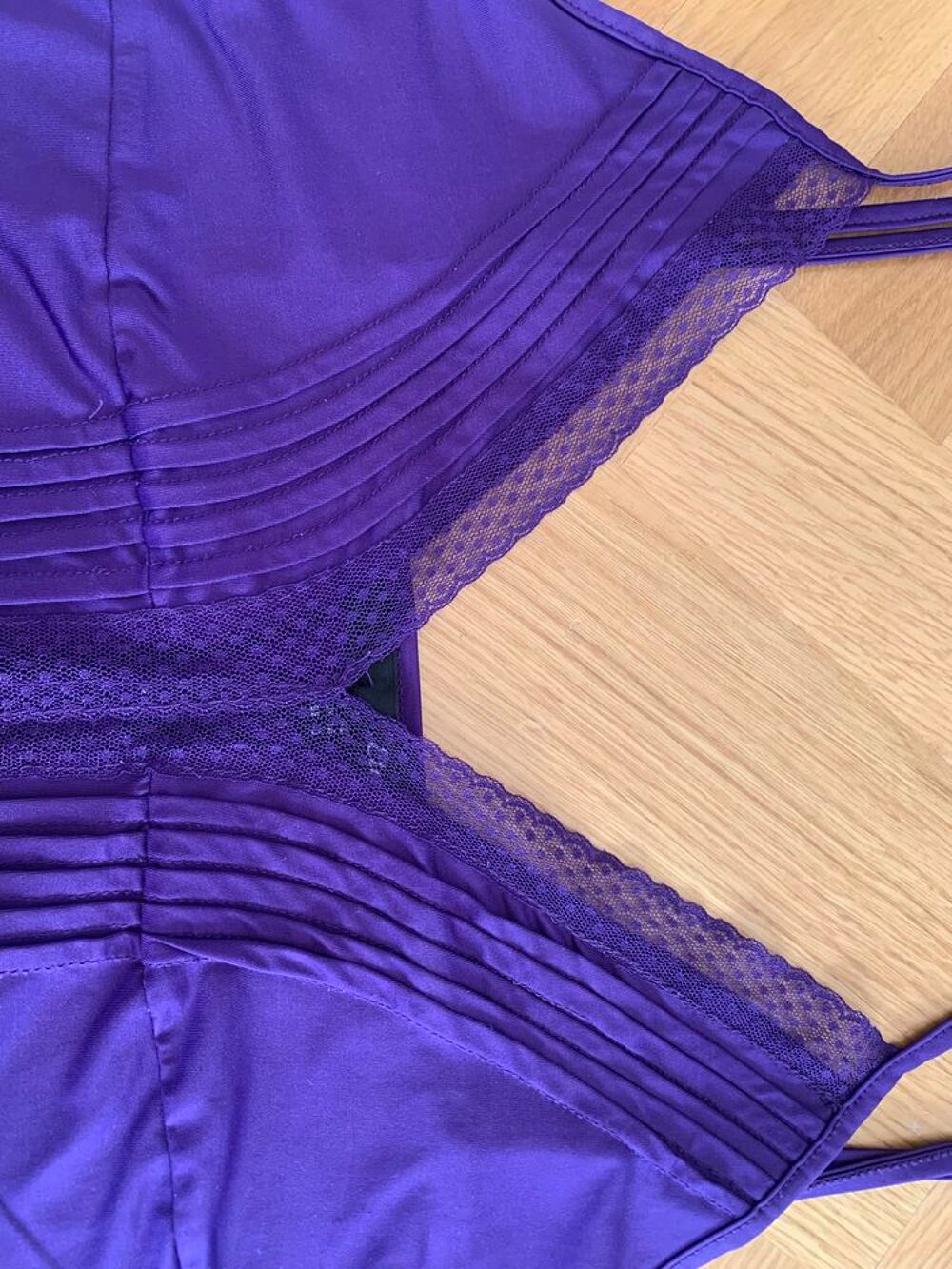 D&eacute;bardeur ''Etam'' Taille 42, Mauve Vêtements