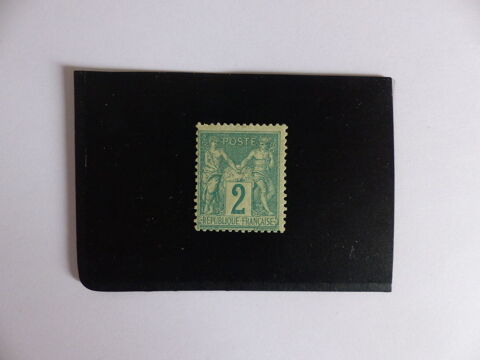 TIMBRE  SAGE  74  NEUF  SANS  GOMME  COTE  50 � 8 Le Havre (76)