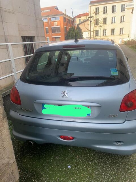Peugeot 206 1.6e 16v Trendy A 2006 occasion Nancy 54000