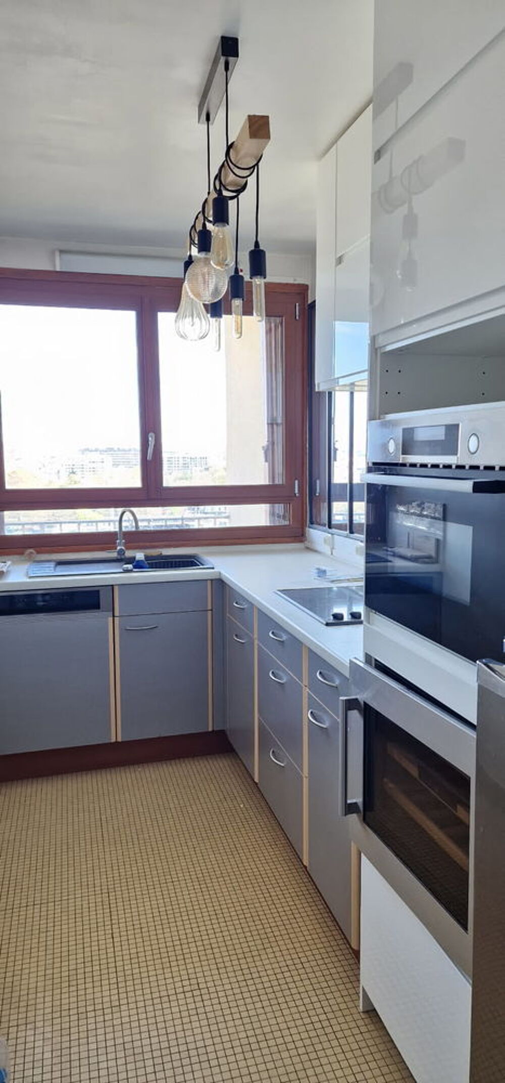 Vente Appartement Grand 2/3 pièces très lumineux avec vue panoramique Saint-cloud