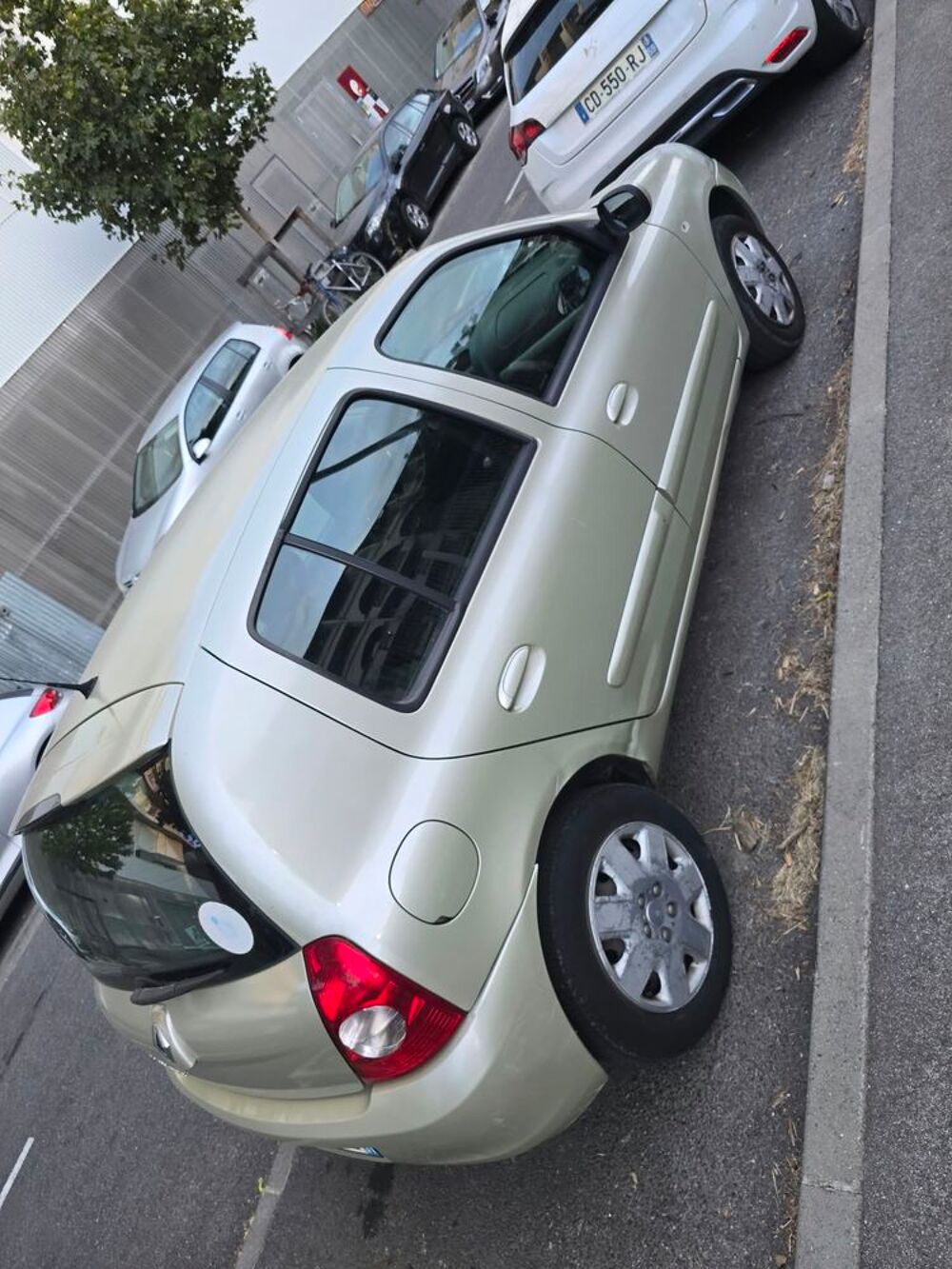 Clio II Dynamique 2007 occasion 95100 Argenteuil