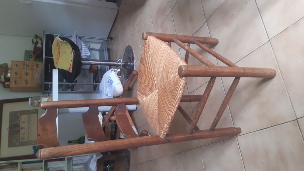 Chaises paillees Meubles