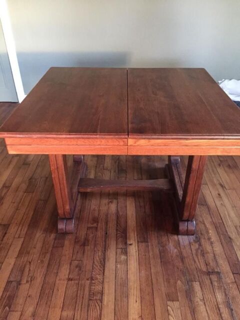 Table en ch�ne massif 190 Rochefort-en-Terre (56)