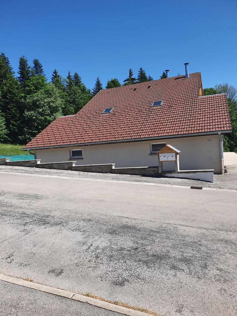 Vente Maison Le Chauffaud Villers-le-lac  Maison de deux appart modulabl Villers-le-lac