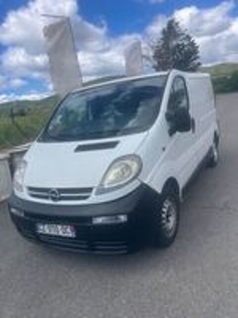 Vivaro VIVARO CA C1 1.9 CDTI - 100 PACK CLIM 2005 occasion 34110 Vic-la-Gardiole
