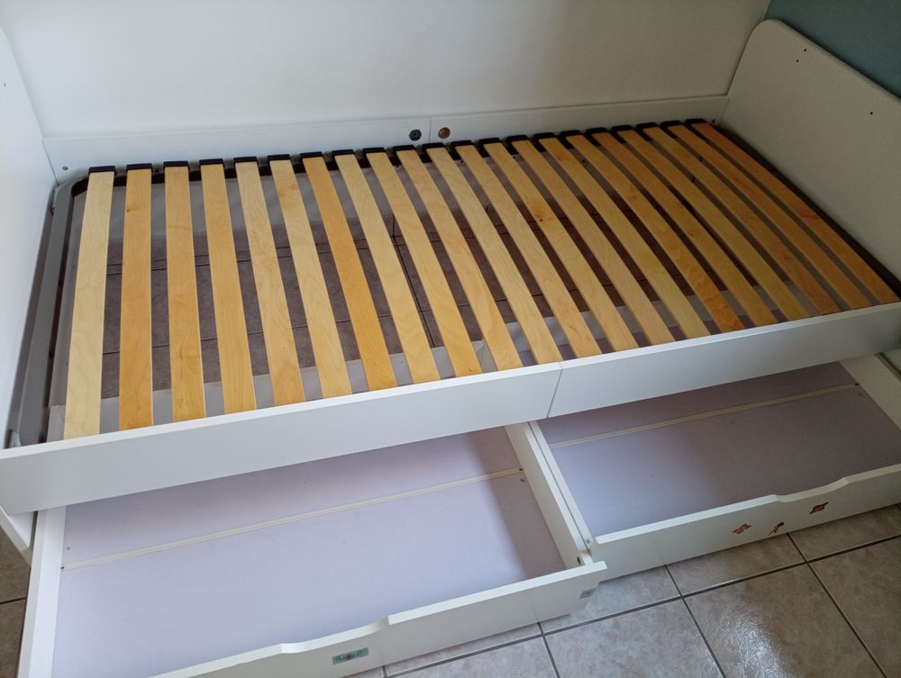 Lit b&eacute;b&eacute; &eacute;volutif en lit enfant Mobilier enfants