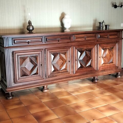 Enfilade chne massif 180 Lavaur (81)