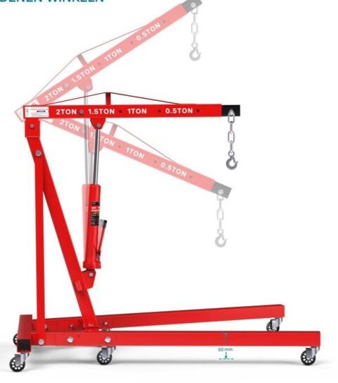 Grue d'atelier / chèvre de levage hydraulique Marignane (13)