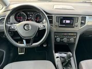 Golf SW Golf Sportsvan 1.6 TDI 115 FAP BMT S&eacute;rie Sp&eacute;ciale Allstar 2016 occasion 42160 Andr&eacute;zieux-Bouth&eacute;on