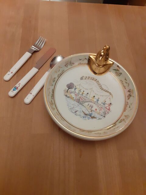 assiette pour b�b� 15 Houeill�s (47)