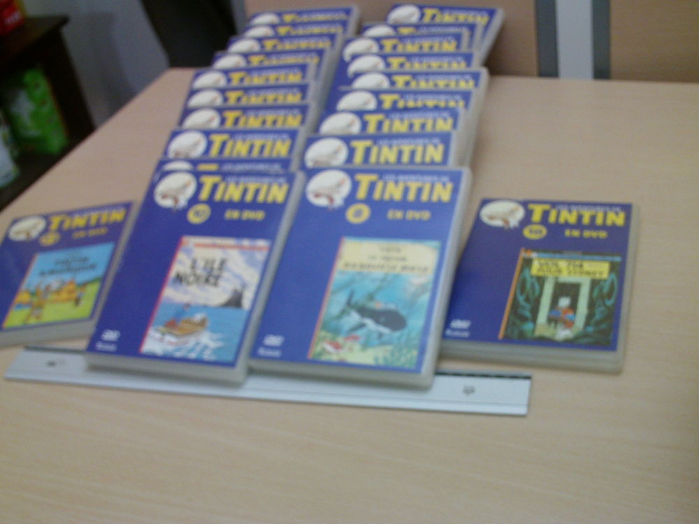 Belle collection Tintin &amp;Milou 21 DVD Atlas N&deg;973 