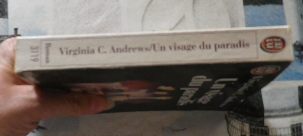 UN VISAGE DU PARADIS T4 Saga HEAVEN de Virginia C. ANDREWS Livres et BD