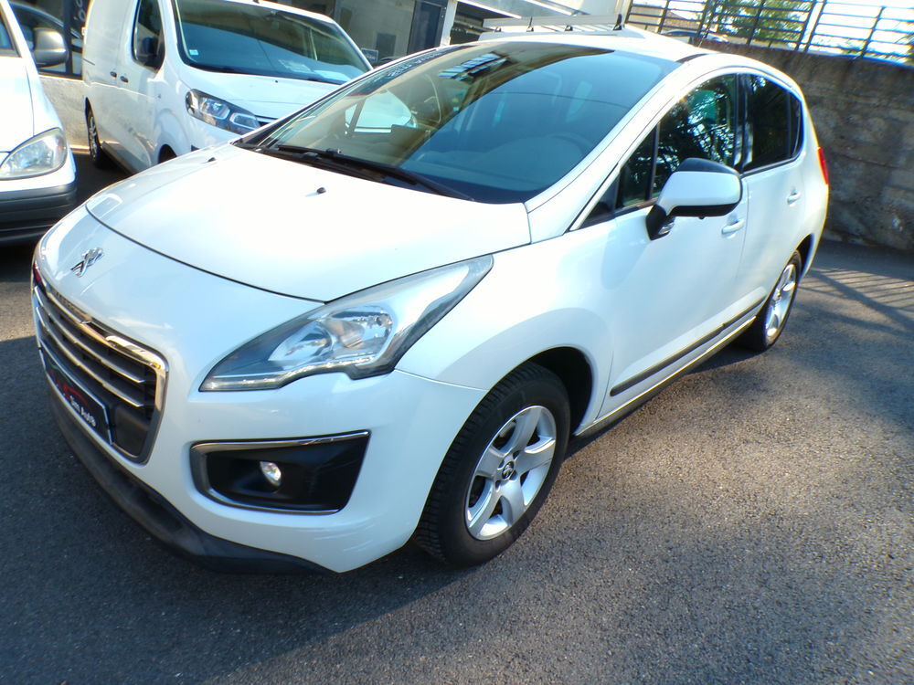 3008 1.6 HDi 115ch FAP BVM6 Business (6 CV) 2015 occasion 42300 Roanne