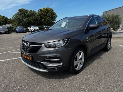 Opel Grandland x Grandland X 1.2 Turbo 130 ch BVA8 Innovation 2018 occasion Sainte-C&eacute;cile-les-Vignes 84290